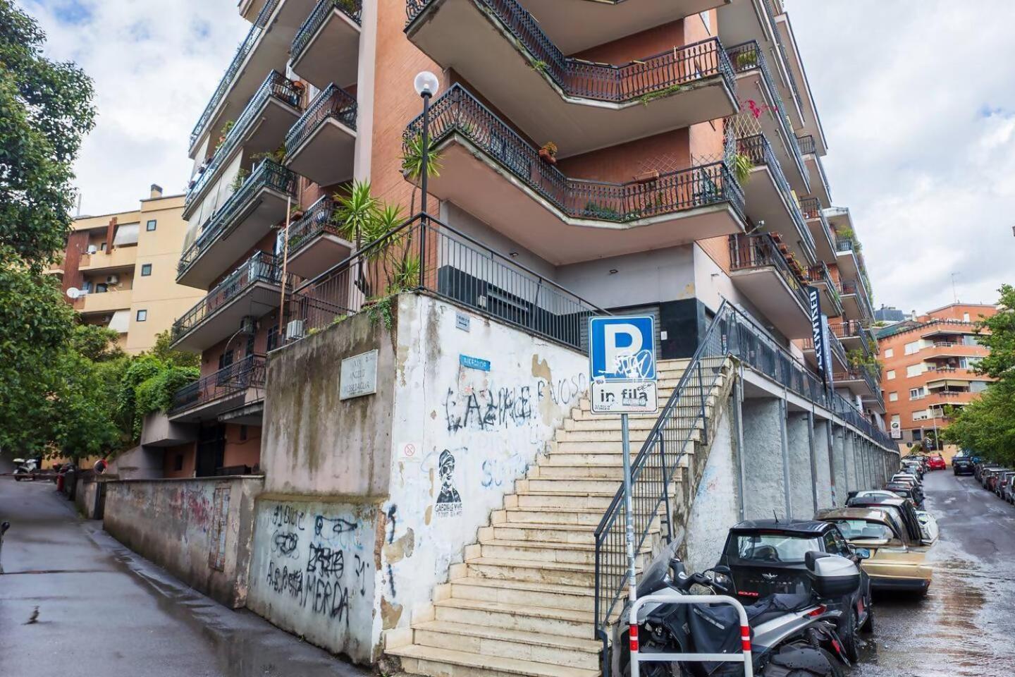 Raffaella Apartment Rome Luaran gambar